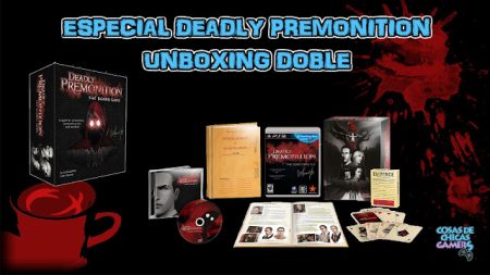 ESPECIAL DEADLY PREMONITION – UNBOXING DOBLE ESPECIAL DEADLY PREMONITION - UNBOXING DOBLE