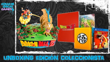 EDICIÓN COLECCIONISTA DRAGON BALL Z: KAKAROT – UNBOXING EDICIÓN COLECCIONISTA DRAGON BALL Z: KAKAROT - UNBOXING