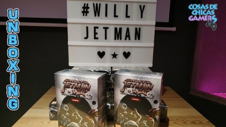 KIT DE PRENSA WILLY JETMAN: ASTROMONKEYS REVENGE – UNBOXING KIT DE PRENSA WILLY JETMAN: ASTROMONKEYS REVENGE - UNBOXING