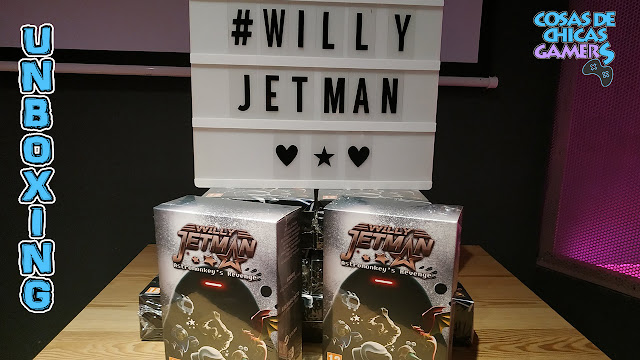 KIT DE PRENSA WILLY JETMAN: ASTROMONKEYS REVENGE – UNBOXING KIT DE PRENSA WILLY JETMAN: ASTROMONKEYS REVENGE - UNBOXING