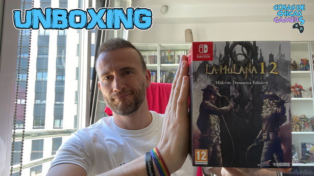 La Mulana 1-2 Hidden Treasures Edition – Unboxing La Mulana 1-2 Hidden Treasures Edition - Unboxing