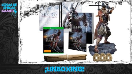 Unboxing Sekiro shadows die twice Unboxing Sekiro Shadows Die Twice