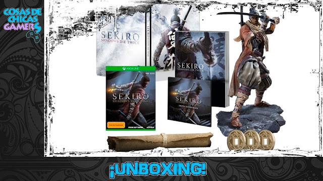 Unboxing Sekiro shadows die twice Unboxing Sekiro Shadows Die Twice