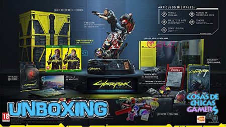 Unboxing Edición Coleccionista Cyberpunk 2077 Unboxing Edición Coleccionista Cyberpunk 2077