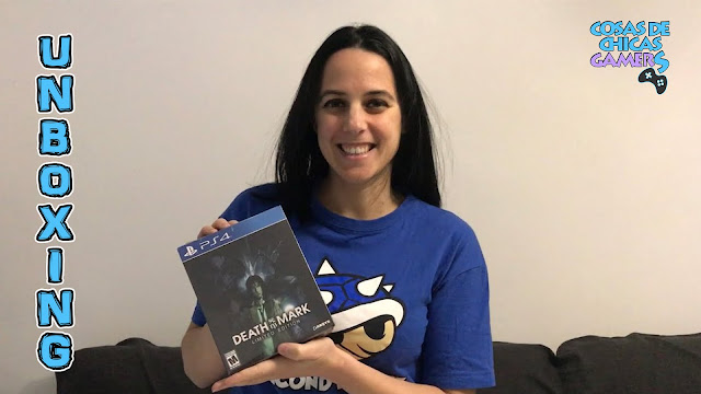 DEATH MARK – UNBOXING DEATH MARK - UNBOXING