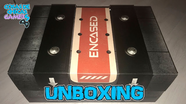 KIT DE PRENSA ENCASED – UNBOXING KIT DE PRENSA ENCASED - UNBOXING