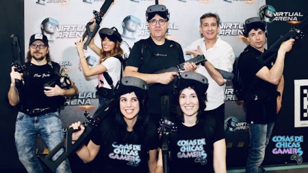 Virtual Arena – Un espacio de Realidad Virtual Inmersiva en Madrid Virtual Arena - Espacio inmersivo de Realidad Virtual en Madrid