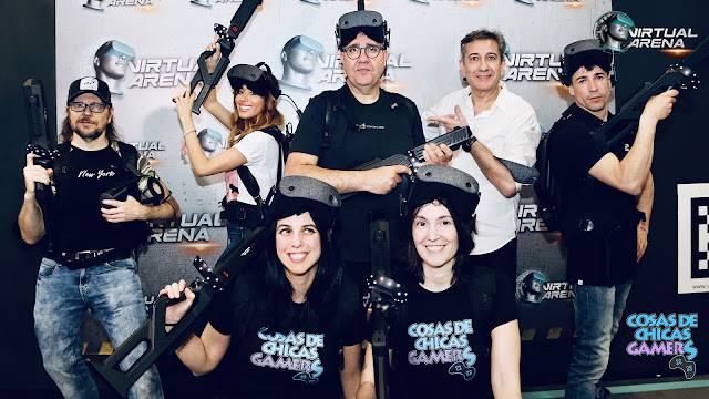 Virtual Arena – Un espacio de Realidad Virtual Inmersiva en Madrid Virtual Arena - Espacio inmersivo de Realidad Virtual en Madrid