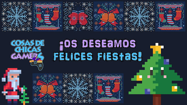 CHICAS GAMERS OS DESEA FELICES FISTAS CHICAS GAMERS OS DESEA FELICES FISTAS