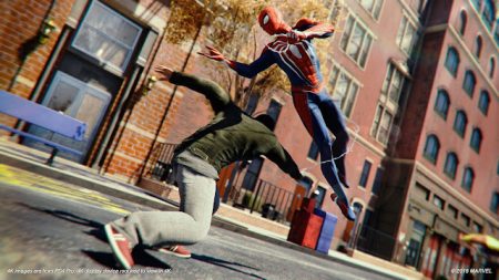 MARVEL SPIDER-MAN - AVANCE