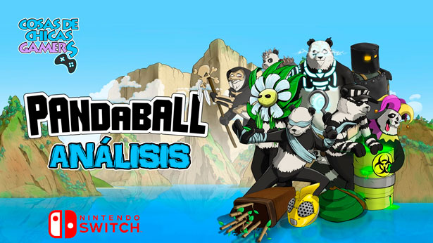 Análisis de PandaBall en Nintendo Switch PandaBall