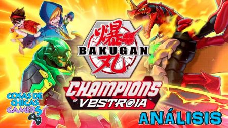 Análisis Bakugan Campeones de Vestroia en Nintendo Switch bakugan campeones de vestroia analisis en switch
