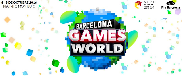 BARCELONA GAMES WORLD 2016 ¡¡ALLÁ QUE VAMOS!! – VBLOG BARCELONA GAMES WORLD 2016 ¡¡ALLÁ QUE VAMOS!! - VBLOG