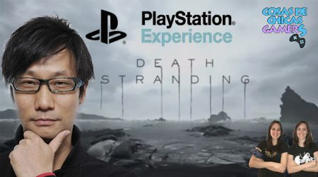 Death Stranding – El próximo juego de Hideo Kojima en PlayStation Experience Death Stranding - El próximo juego de Hideo Kojima en PlayStation Experience
