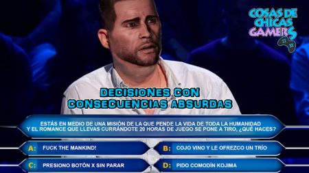 Decisiones con consecuencias absurdas en videojuegos decisiones con consecuencias absurdas en videojuegos
