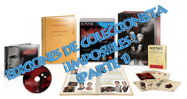 Ediciones de coleccionista que nunca llegaron a Europa (Parte 1) Ediciones coleccionistas que llegaron a Europa