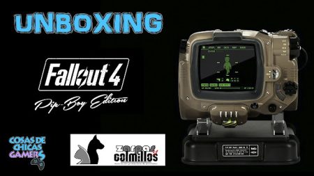 FALLOUT 4 PIP BOY EDITION – UNBOXING SOLIDARIO FALLOUT 4 PIP BOY EDITION - UNBOXING SOLIDARIO