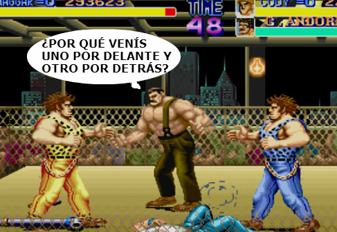 Censura en los Beat´em Up Censura en los Beat´em Up