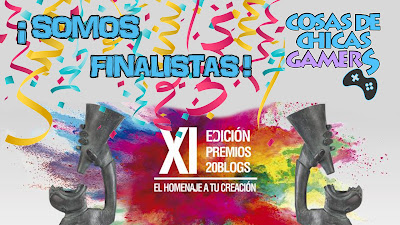 ¡SOMOS FINALISTAS EN LOS PREMIOS 20 BLOGS! ¡SOMOS FINALISTAS EN LOS PREMIOS 20 BLOGS!