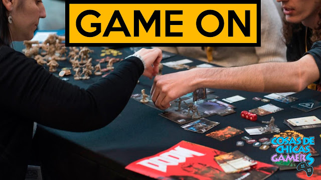 GAME ON – ACUDIMOS AL EVENTO DE JUEGOS DE MESA GAME ON - ACUDIMOS AL EVENTO DE JUEGOS DE MESA