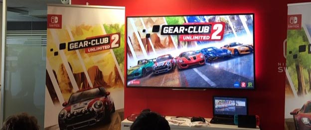 GEAR CLUB UNLIMITED 2 – ACUDIMOS A SU PRESENTACIÓN GEAR CLUB UNLIMITED 2 - ACUDIMOS A SU PRESENTACIÓN