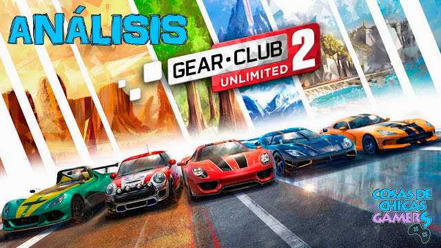 Análisis Gear club unlimited 2 en Nintendo Switch gear club unlimited 2 analisis