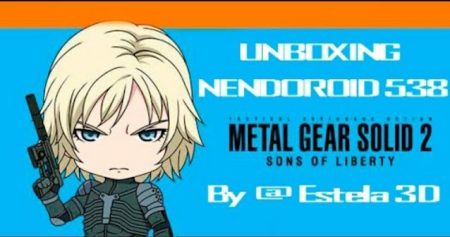 [UNBOXING] RAIDEN NENDOROID 538 MGS2 SONS OF LIBERTY