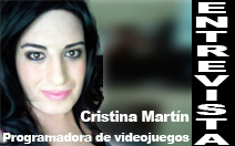 Cristina Saffron Martín Ramos Saffron programadora de videojuegos