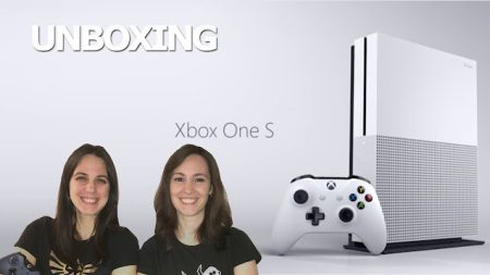 UNBOXING – XBOX ONE S UNBOXING - XBOX ONE S