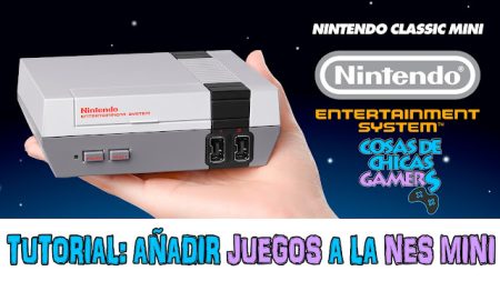Añadir juegos NES Mini tutorial añadir juegos a la mini nes