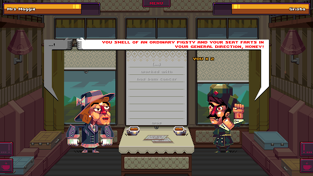 HATERS AQUÍ ESTÁ VUESTRO JUEGO: THE INSULT SIMULATOR HATERS AQUÍ ESTÁ VUESTRO JUEGO: THE INSULT SIMULATOR