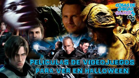 5 películas de videojuegos para ver en Halloween películas de videojuegos de terror para ver en halloween