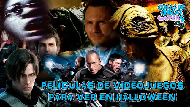5 películas de videojuegos para ver en Halloween películas de videojuegos de terror para ver en halloween