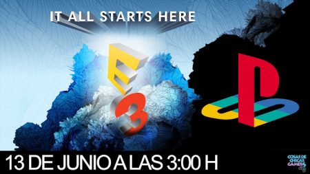 E3 2017 – CONFERENCIA DE SONY E3 2017 - CONFERENCIA DE SONY