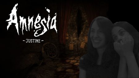 AMNESIA JUSTINE – GAMEPLAY EN DIRECTO AMNESIA JUSTINE - GAMEPLAY EN DIRECTO