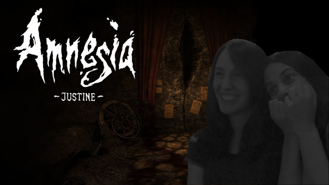 AMNESIA JUSTINE – GAMEPLAY EN DIRECTO AMNESIA JUSTINE - GAMEPLAY EN DIRECTO
