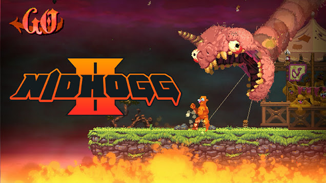 NIDHOGG 2 LLEGA A PS4 – ZONA INDIE NIDHOGG 2 LLEGA A PS4 - ZONA INDIE