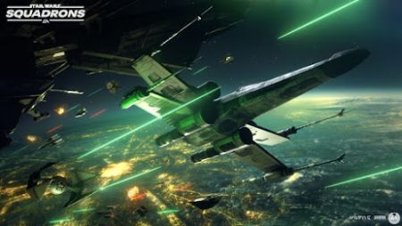 EL CAMINO HACIA STAR WARS: SQUADRONS EL CAMINO HACIA STAR WARS: SQUADRONS