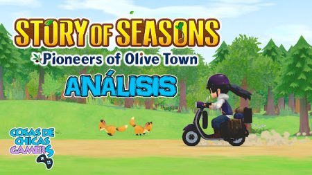 Análisis Story of Seaons: Pioneers of Olive town en Nintendo Switch Story of seasons Pioneers of Olive Town analisis