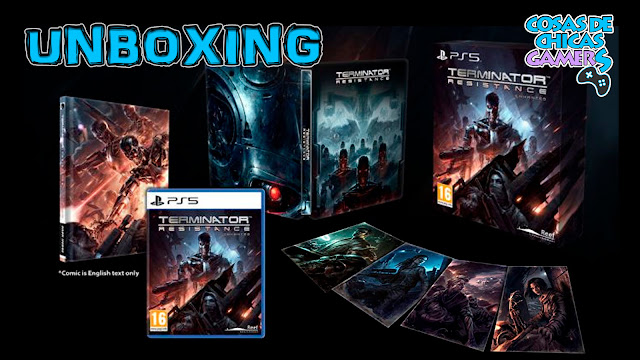TERMINATOR RESISTANCE ENHANCED EDITION – UNBOXING TERMINATOR RESISTANCE ENHANCED EDITION - UNBOXING