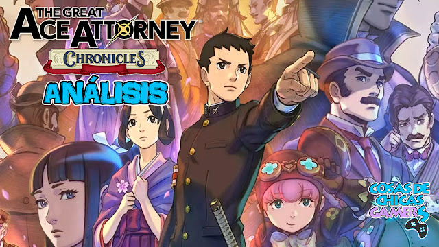 Análisis The Great Ace Attorney Chronicles en PS4 the great ace attorney chronicles analisis review
