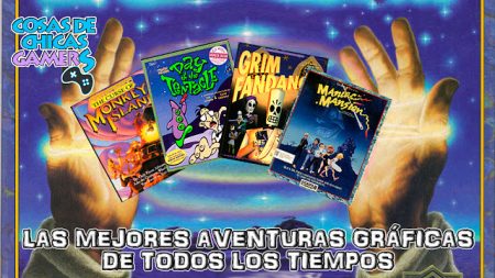 Top 10 – Las Mejores Aventuras Gráficas de todos los Tiempos TOP 10 - LAS MEJORES AVENTURAS GRÁFICAS DE TODOS LOS TIEMPOS