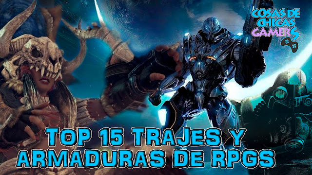 Top 15 – Las mejores armaduras y trajes de juegos RPG TOP 15 - LAS MEJORES ARMADURAS Y TRAJES DE JUEGOS RPG