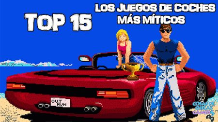 Top 15 – Los juegos de coches más míticos Los juegos de coches más míticos