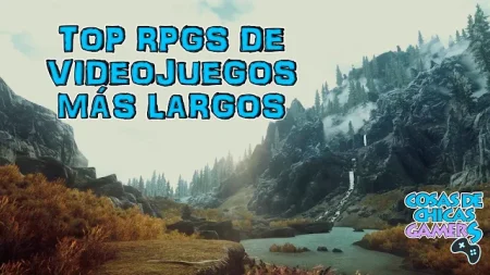 Top 10 Videojuegos RPG más Largos Top 10 Videojuegos RPG más Largos