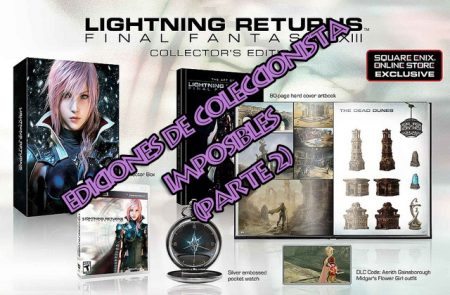 Ediciones de coleccionista que nunca llegaron a Europa (Parte 2) Ediciones coleccionista Lightning Returns