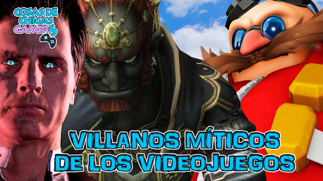 Villanos míticos de los videojuegos Villanos míticos de videojuegos