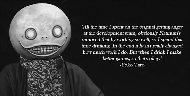 ESTO NO ES UN ANÁLISIS DE NIER AUTOMATA ESTO NO ES UN ANÁLISIS DE NIER AUTOMATA