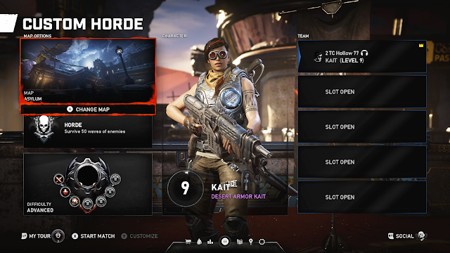 Análisis de Gears 5 en PC 4 Análisis de Gears 5 en PC