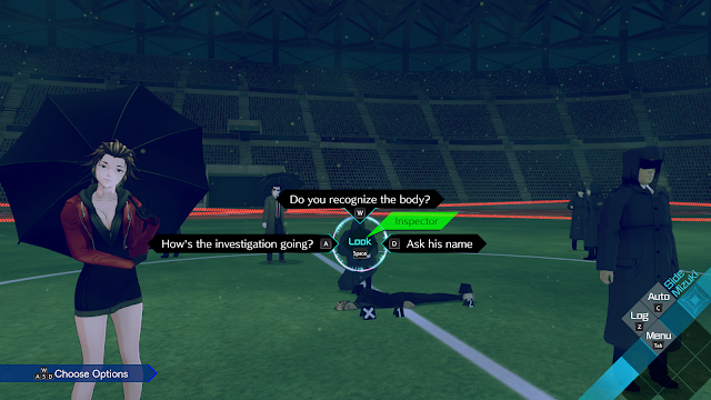 AI: The Somnium Files- nirvanA Initiative - Rueda de preguntas AI: The Somnium Files- nirvanA Initiative - Rueda de preguntas